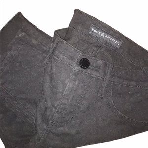 Rock & Republic Cheetah Jeans